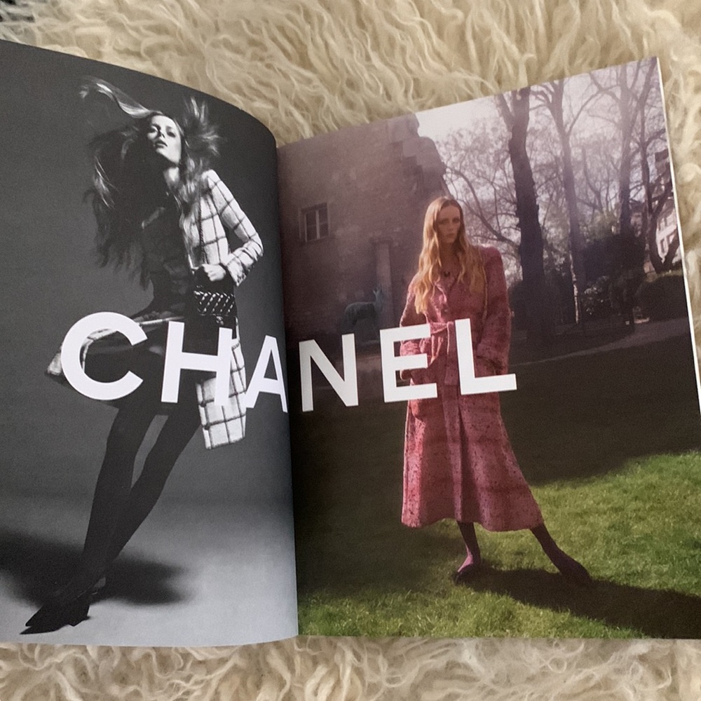 CHANEL Magazine New! Coffee Table Book :)